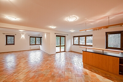 Nové domy, Přední Kopanina - Praha 6 | Pronájem, Rodinný dům 6+kk, 410 m²