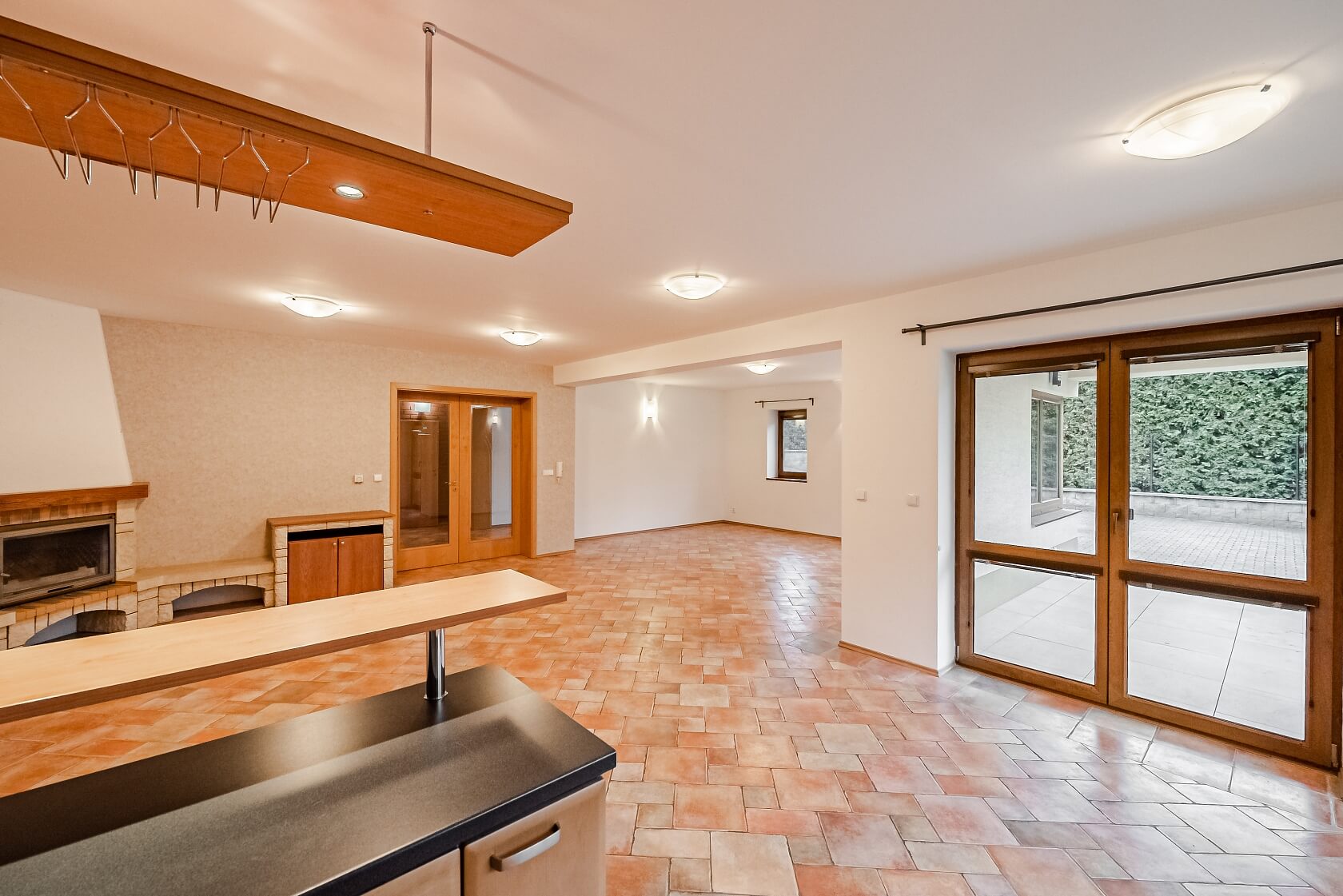 Nové domy, Přední Kopanina - Praha 6 | Pronájem, Rodinný dům 6+kk, 410 m²
