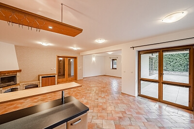 Nové domy, Přední Kopanina - Praha 6 | Pronájem, Rodinný dům 6+kk, 410 m²