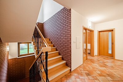 Nové domy, Přední Kopanina - Praha 6 | Pronájem, Rodinný dům 6+kk, 410 m²