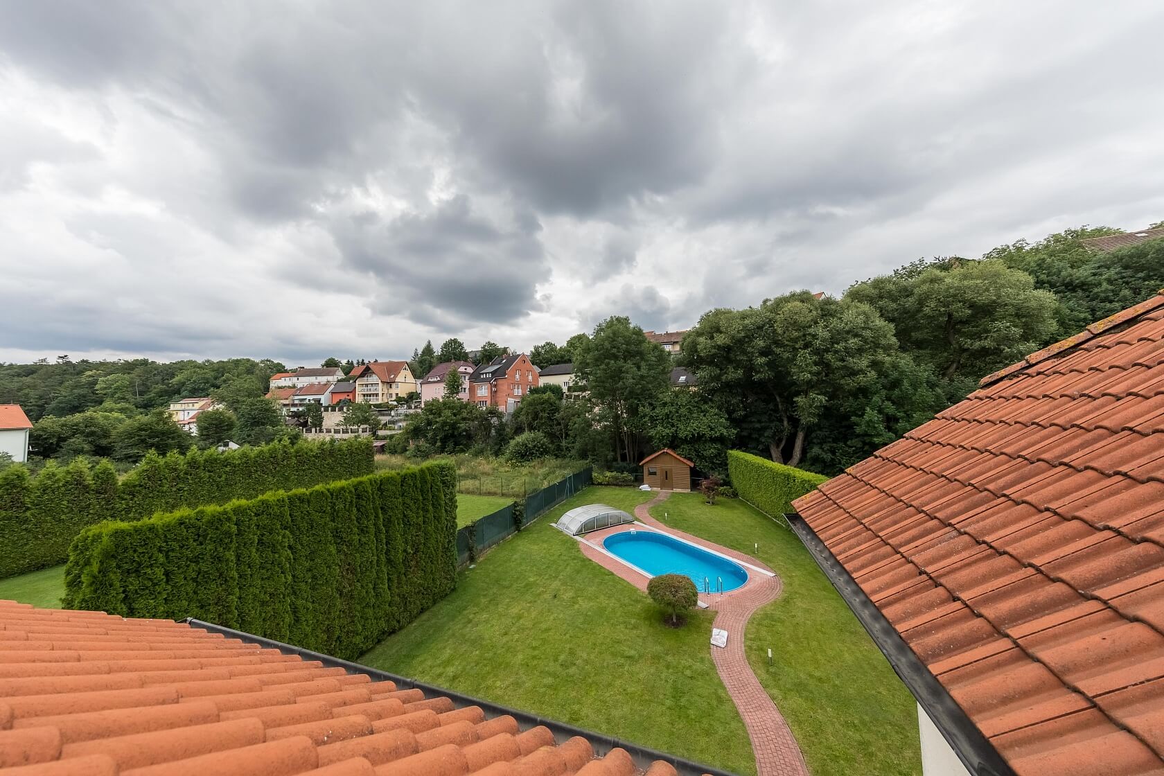 Nové domy, Přední Kopanina - Prague 6 | Rent, House Five-bedroom (6+kk), 410 m²