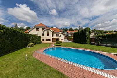 Nové domy, Přední Kopanina - Prague 6 | Rent, House Five-bedroom (6+kk), 410 m²