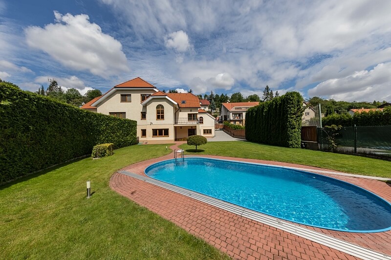 Nové domy, Přední Kopanina - Prague 6 | Rent, House Five-bedroom (6+kk), 410 m²