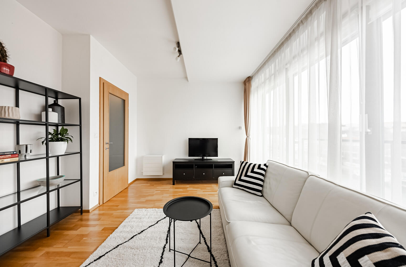 V Přístavu, Holešovice - Praha 7 | Pronájem, Byt 2+kk, 50 m²