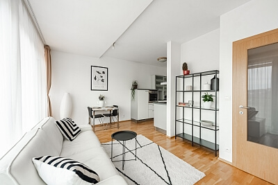 V Přístavu, Holešovice - Praha 7 | Pronájem, Byt 2+kk, 50 m²