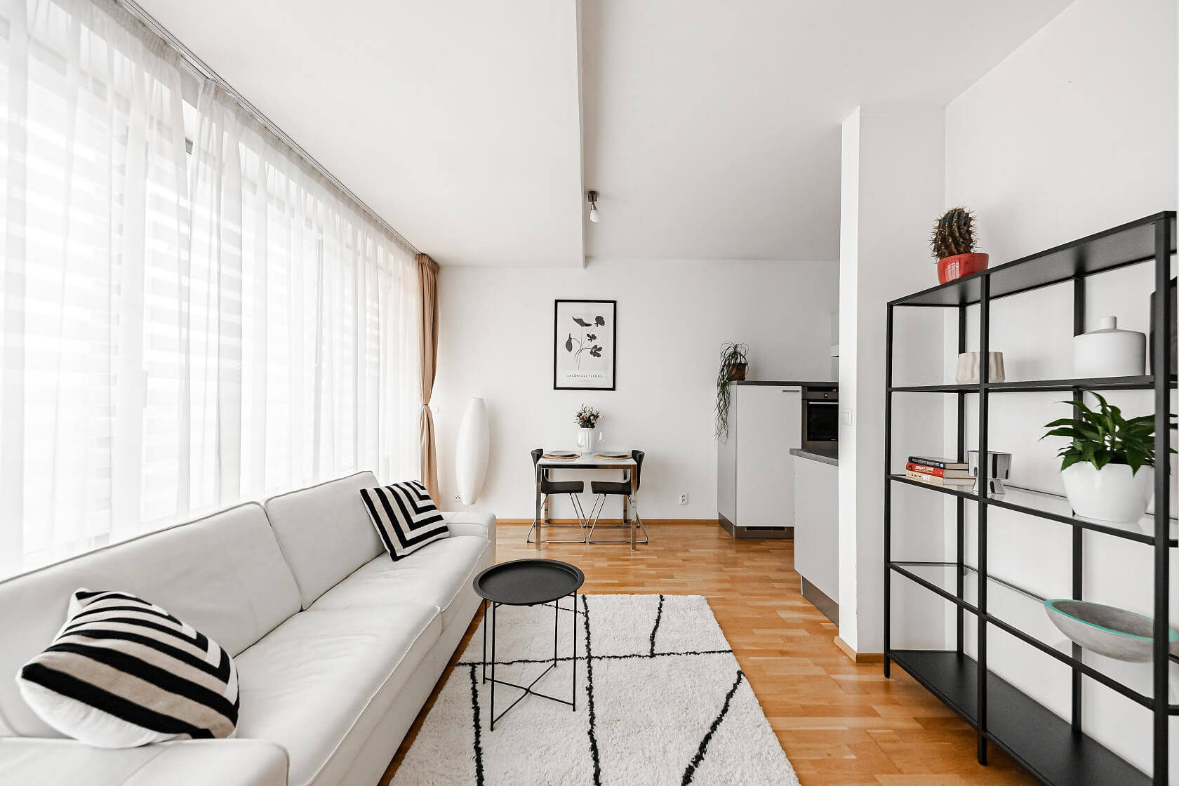 V Přístavu, Holešovice - Praha 7 | Pronájem, Byt 2+kk, 50 m²