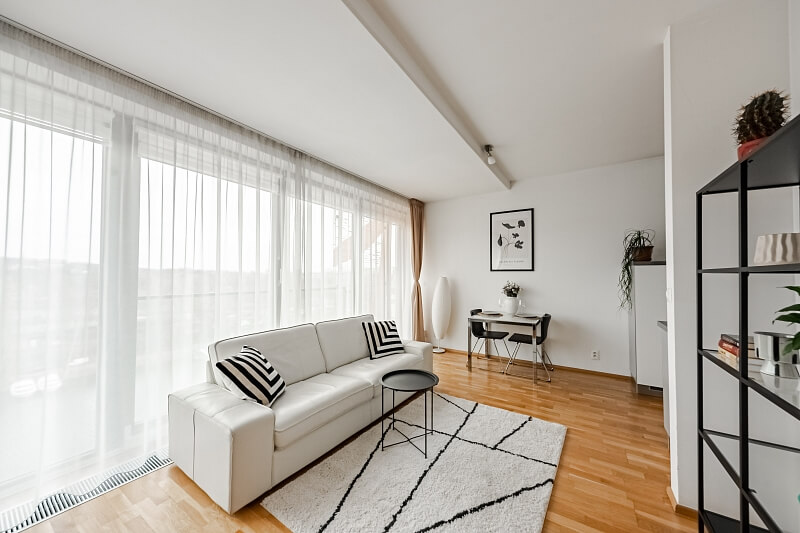 V Přístavu, Holešovice - Prague 7 | Rent, Apartment One-bedroom (2+kk), 50 m²