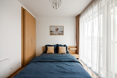 V Přístavu, Holešovice - Prague 7 | Rent, Apartment One-bedroom (2+kk), 50 m²