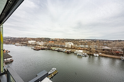 V Přístavu, Holešovice - Prague 7 | Rent, Apartment One-bedroom (2+kk), 50 m²