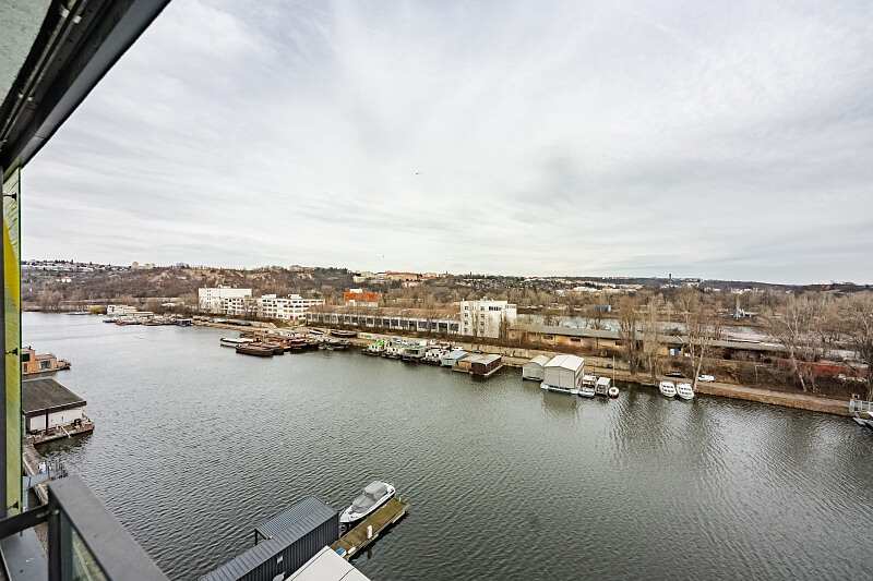 V Přístavu, Holešovice - Praha 7 | Pronájem, Byt 2+kk, 50 m²