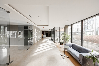 V Přístavu, Holešovice - Prague 7 | Rent, Apartment One-bedroom (2+kk), 50 m²