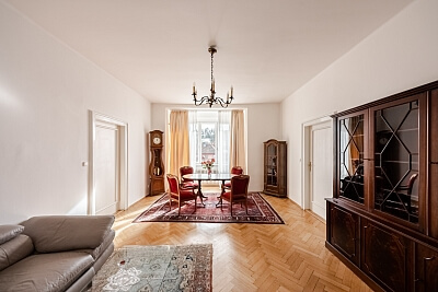 Pomezní, Libeň - Praha 8 | Pronájem, Byt 4+1, 151 m²