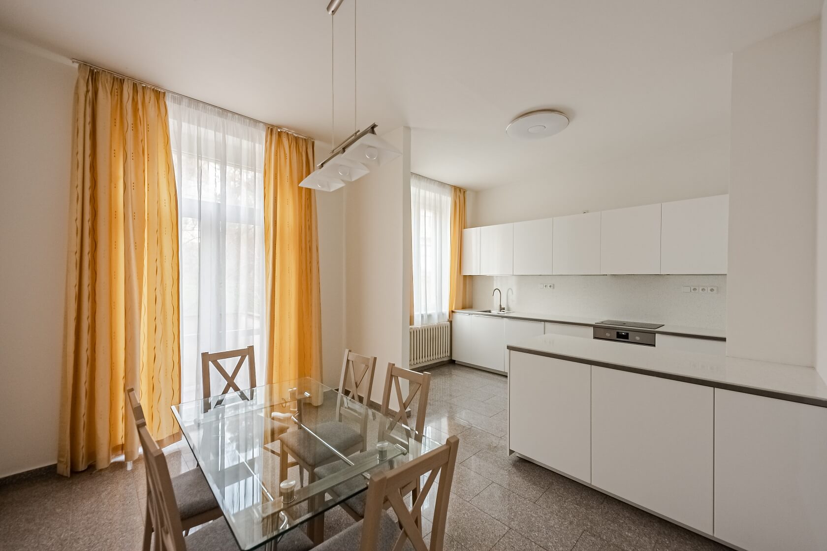 Pomezní, Libeň - Praha 8 | Pronájem, Byt 4+1, 151 m²
