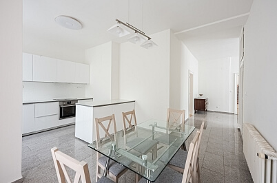 Pomezní, Libeň - Praha 8 | Pronájem, Byt 4+1, 151 m²