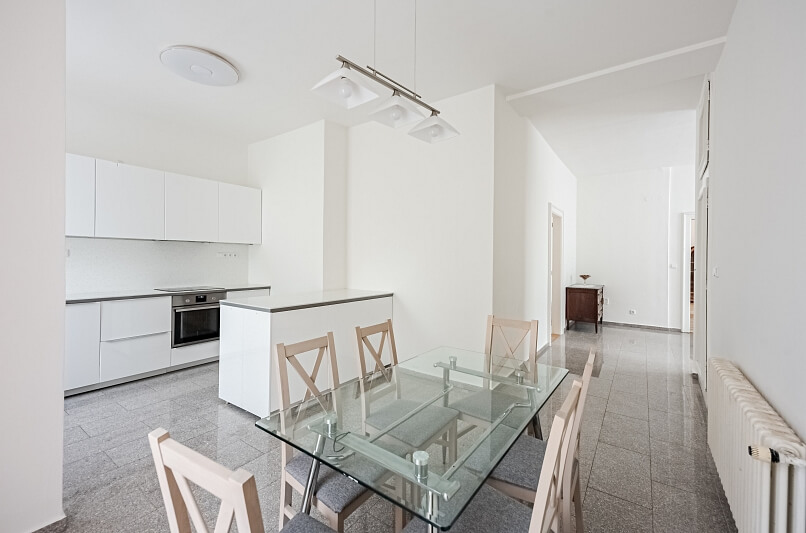 Pomezní, Libeň - Praha 8 | Pronájem, Byt 4+1, 151 m²