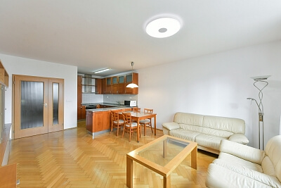 Slavníkova, Břevnov - Prague 6 | Rent, Apartment Two-bedroom (3+kk), 86 m²