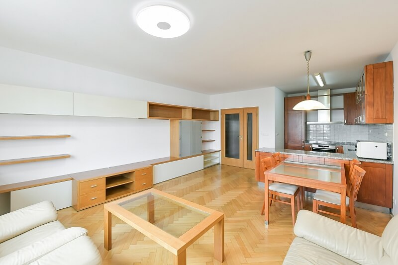 Slavníkova, Břevnov - Prague 6 | Rent, Apartment Two-bedroom (3+kk), 86 m²