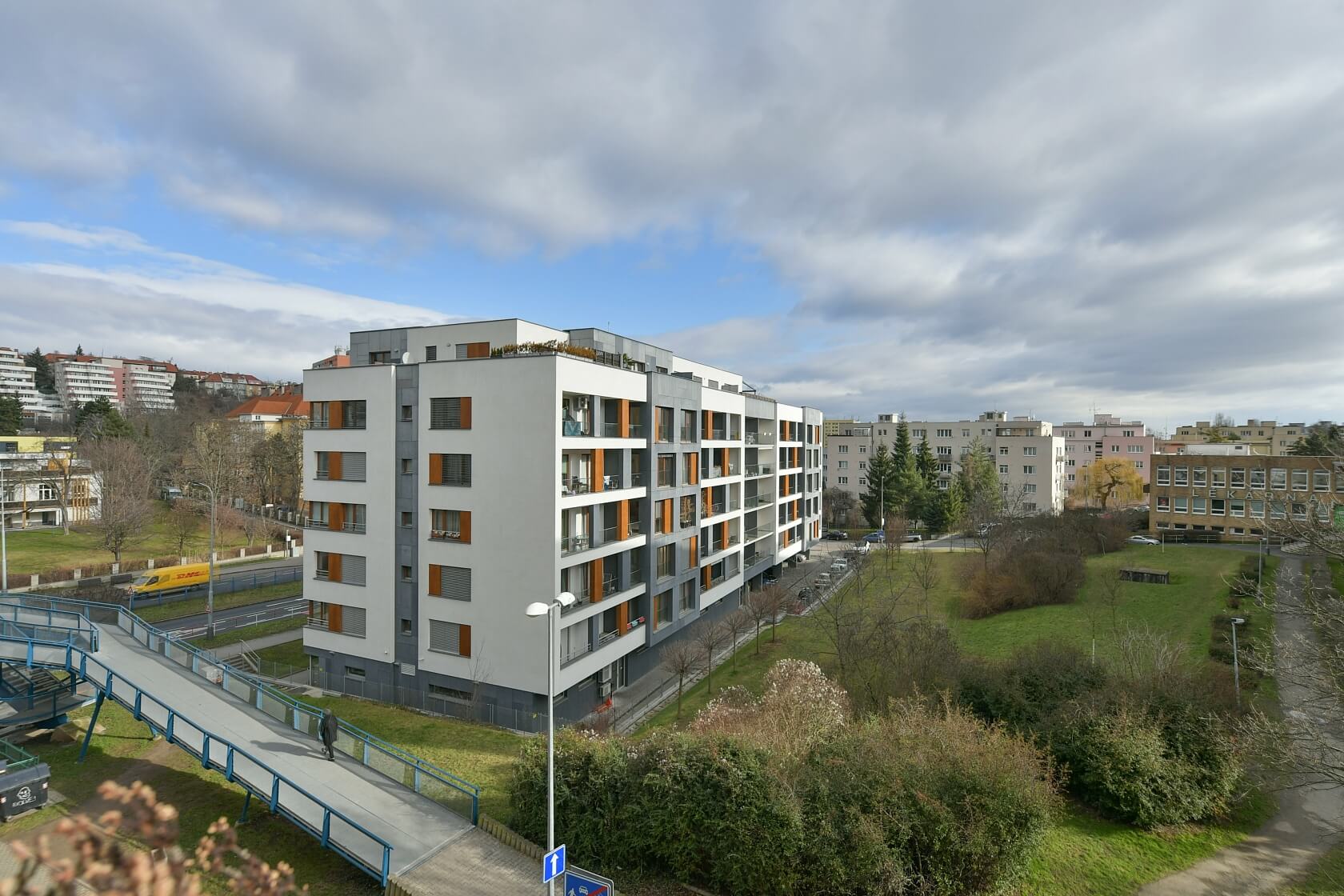 Slavníkova, Břevnov - Praha 6 | Pronájem, Byt 3+kk, 86 m²
