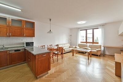 Slavníkova, Břevnov - Praha 6 | Pronájem, Byt 3+kk, 86 m²