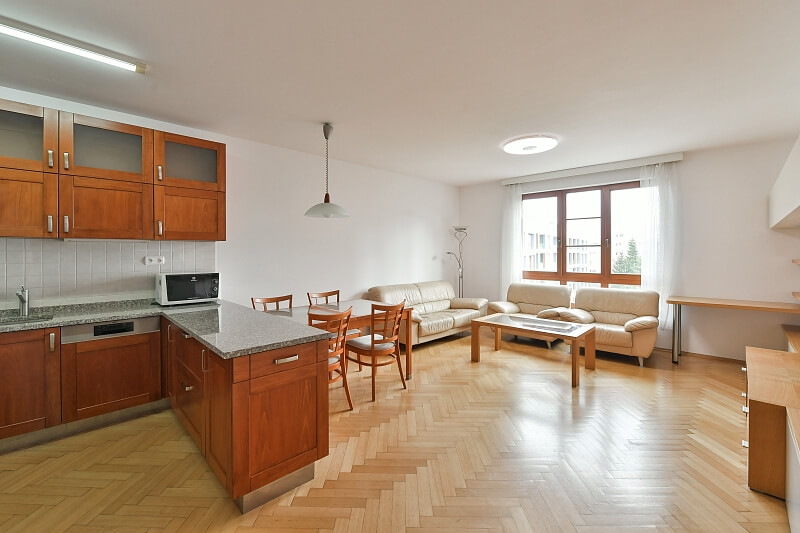 Slavníkova, Břevnov - Prague 6 | Rent, Apartment Two-bedroom (3+kk), 86 m²