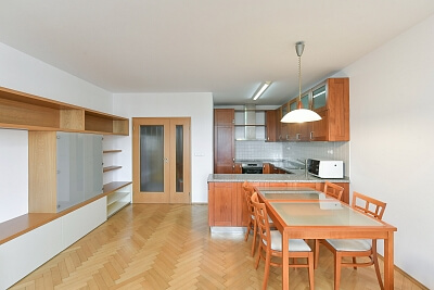 Slavníkova, Břevnov - Prague 6 | Rent, Apartment Two-bedroom (3+kk), 86 m²