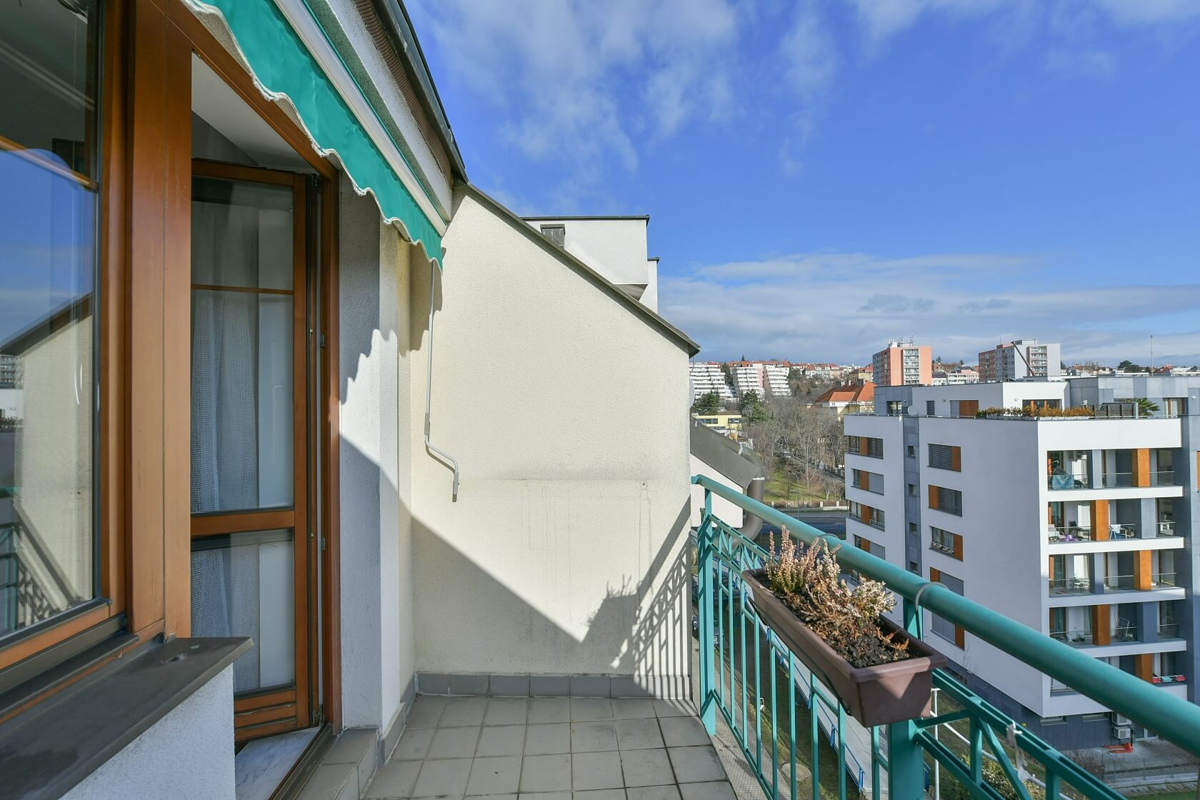 Slavníkova, Břevnov - Praha 6 | Pronájem, Byt 2+kk, 55 m²