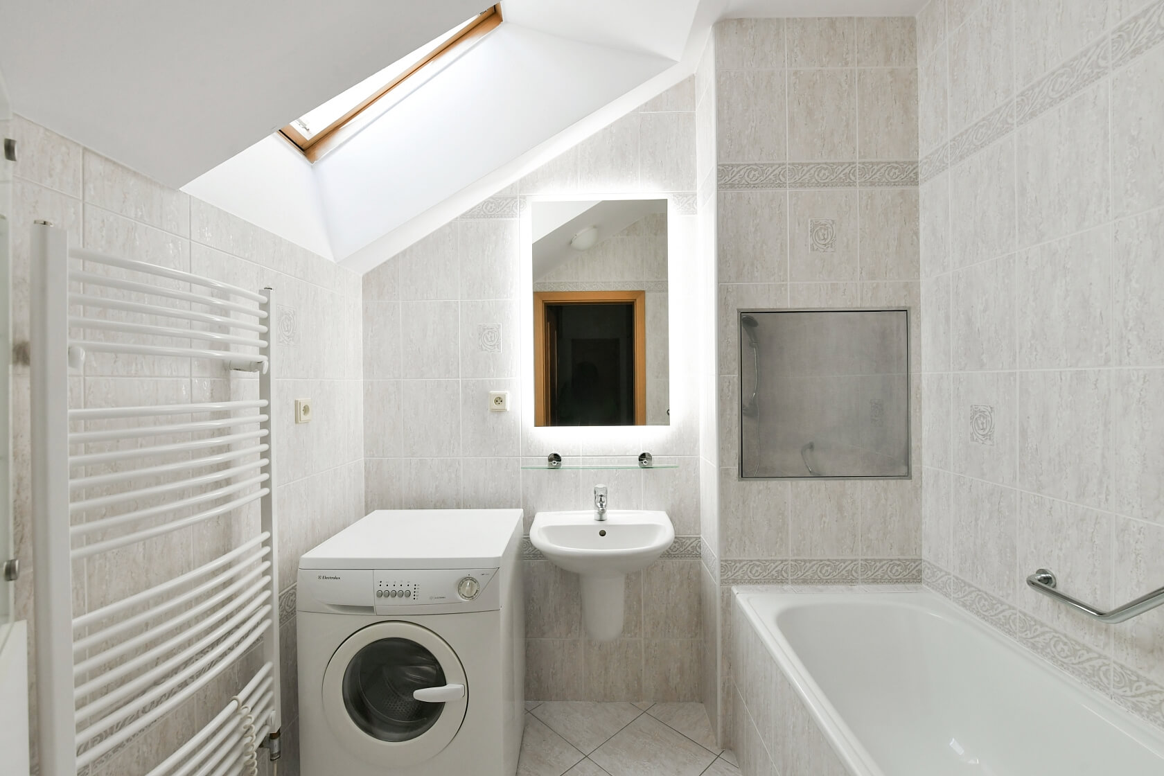 Slavníkova, Břevnov - Prague 6 | Rent, Apartment One-bedroom (2+kk), 55 m²