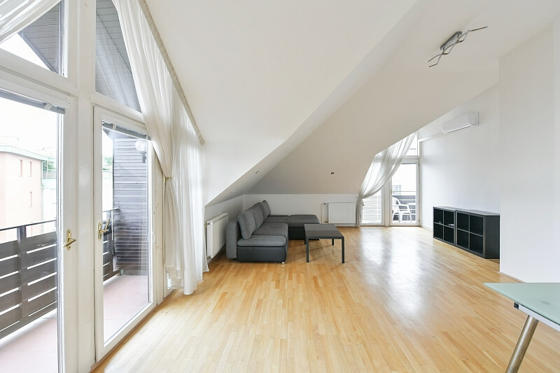 Nad Ryšánkou, Krč - Prague 4 | Rent, Apartment Two-bedroom (3+kk), 146 m²
