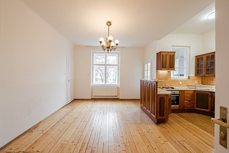 Slavojova, Nusle - Prague 2 | Rent, Apartment Two-bedroom (3+kk), 98 m²