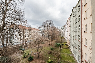 Slavojova, Nusle - Praha 2 | Pronájem, Byt 3+kk, 98 m²