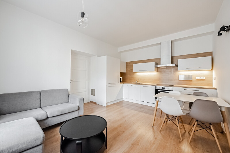 U Garáží, Holešovice - Prague 7 | Rent, Apartment One-bedroom (2+kk), 58 m²