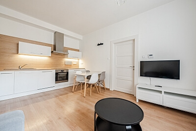 U Garáží, Holešovice - Prague 7 | Rent, Apartment One-bedroom (2+kk), 58 m²