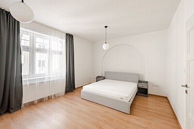U Garáží, Holešovice - Prague 7 | Rent, Apartment One-bedroom (2+kk), 58 m²