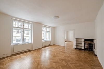 Nekázanka, Nové Město - Prague 1 | Rent, Apartment Three-bedroom (4+1), 136 m²