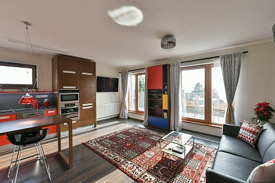 K Cikánce, Slivenec - Prague 5 | Rent, Apartment One-bedroom (2+kk), 67 m²