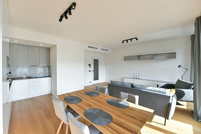 Grafická, Smíchov - Prague 5 | Rent, Apartment Two-bedroom (3+kk), 97 m²