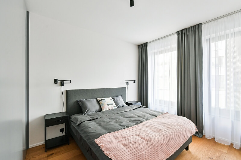 Grafická, Smíchov - Prague 5 | Rent, Apartment Two-bedroom (3+kk), 97 m²