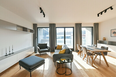 Grafická, Smíchov - Praha 5 | Pronájem, Byt 3+kk, 97 m²