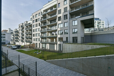 Grafická, Smíchov - Praha 5 | Pronájem, Byt 3+kk, 97 m²