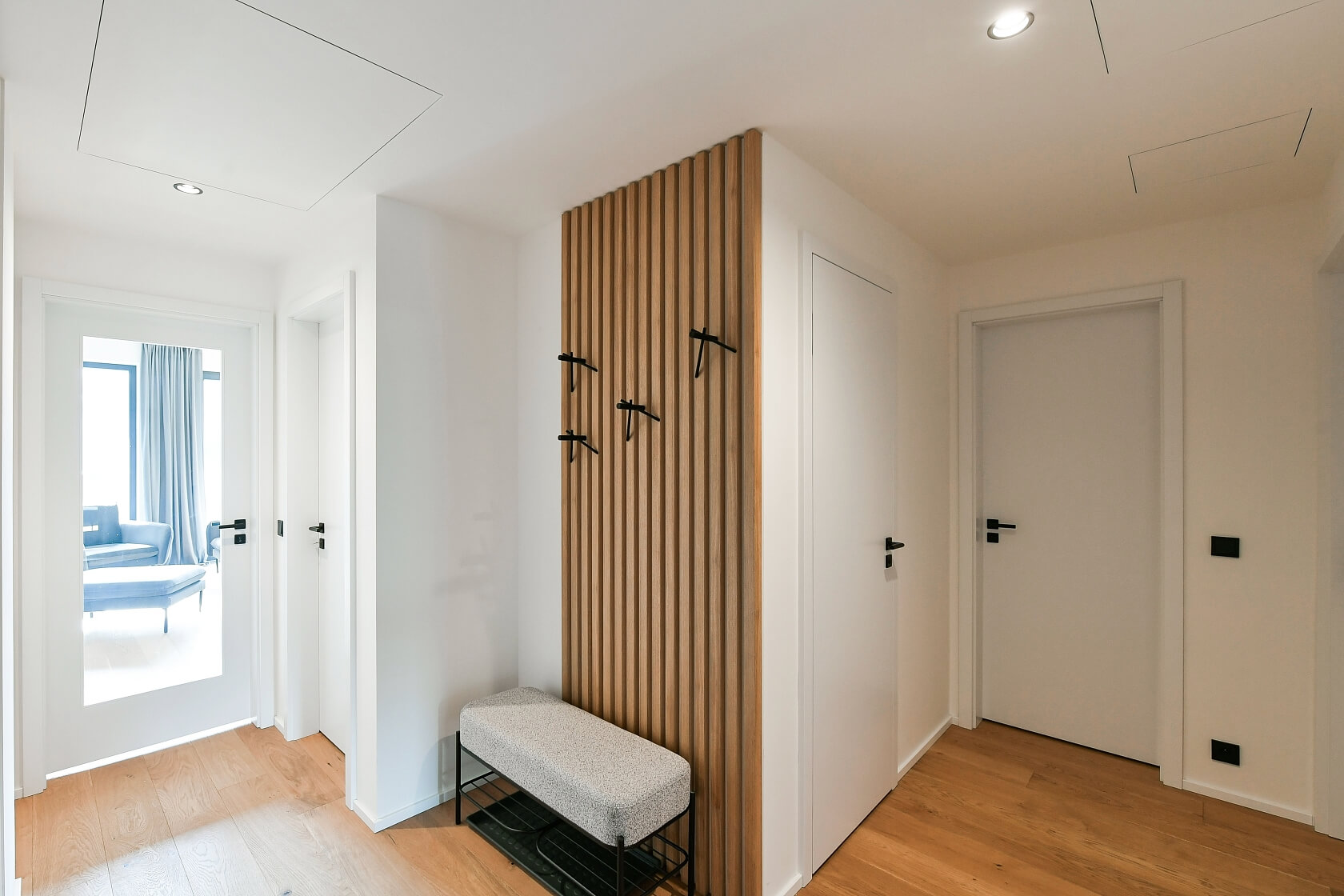 Grafická, Smíchov - Prague 5 | Rent, Apartment Two-bedroom (3+kk), 97 m²
