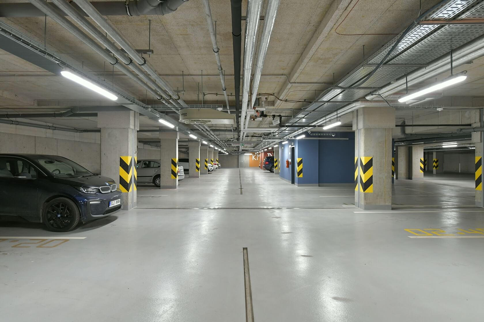 Grafická, Smíchov - Prague 5 | Rent, Apartment Two-bedroom (3+kk), 97 m²