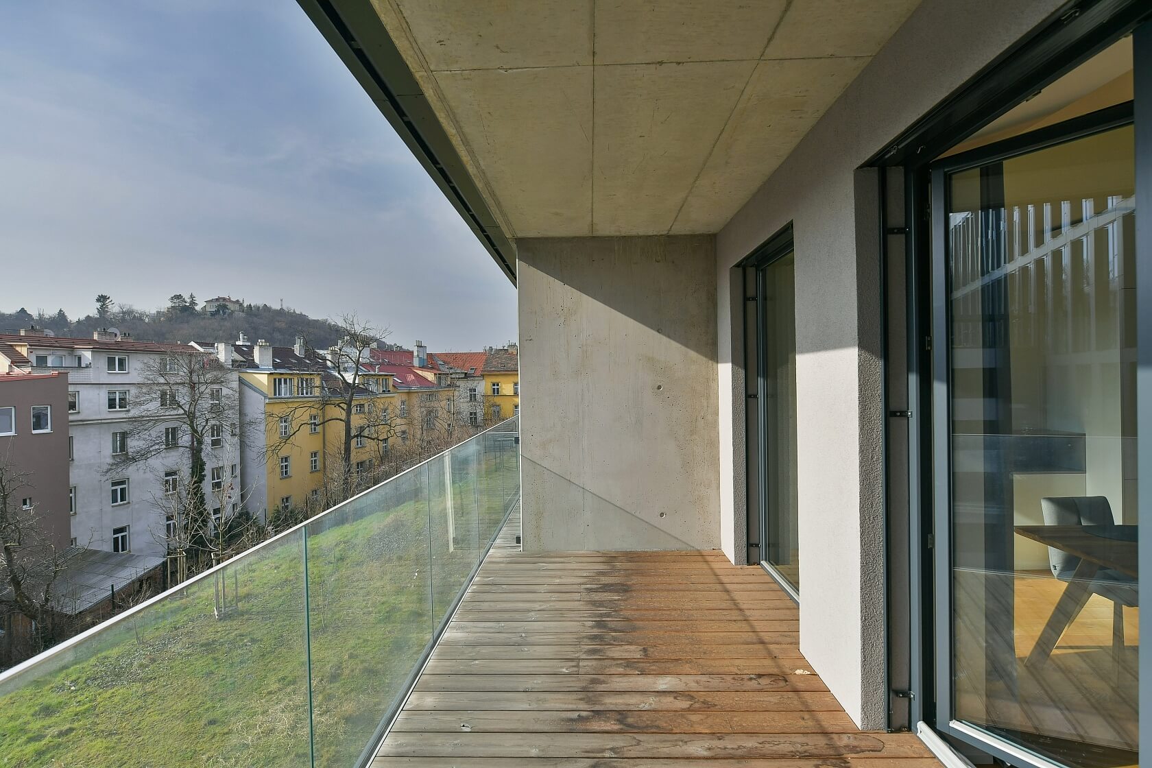 Grafická, Smíchov - Prague 5 | Rent, Apartment Two-bedroom (3+kk), 97 m²