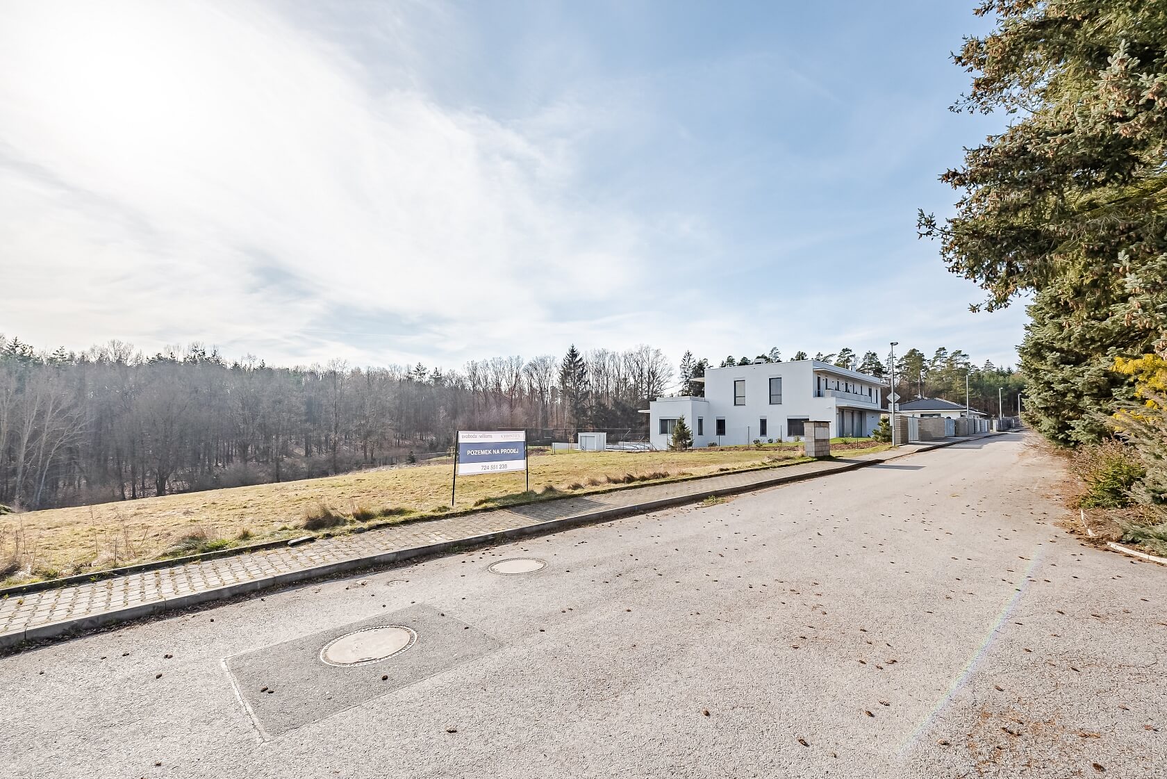 Na Lukách, Unhošť - Kladno | Prodej, Pozemek, 2 120 m²