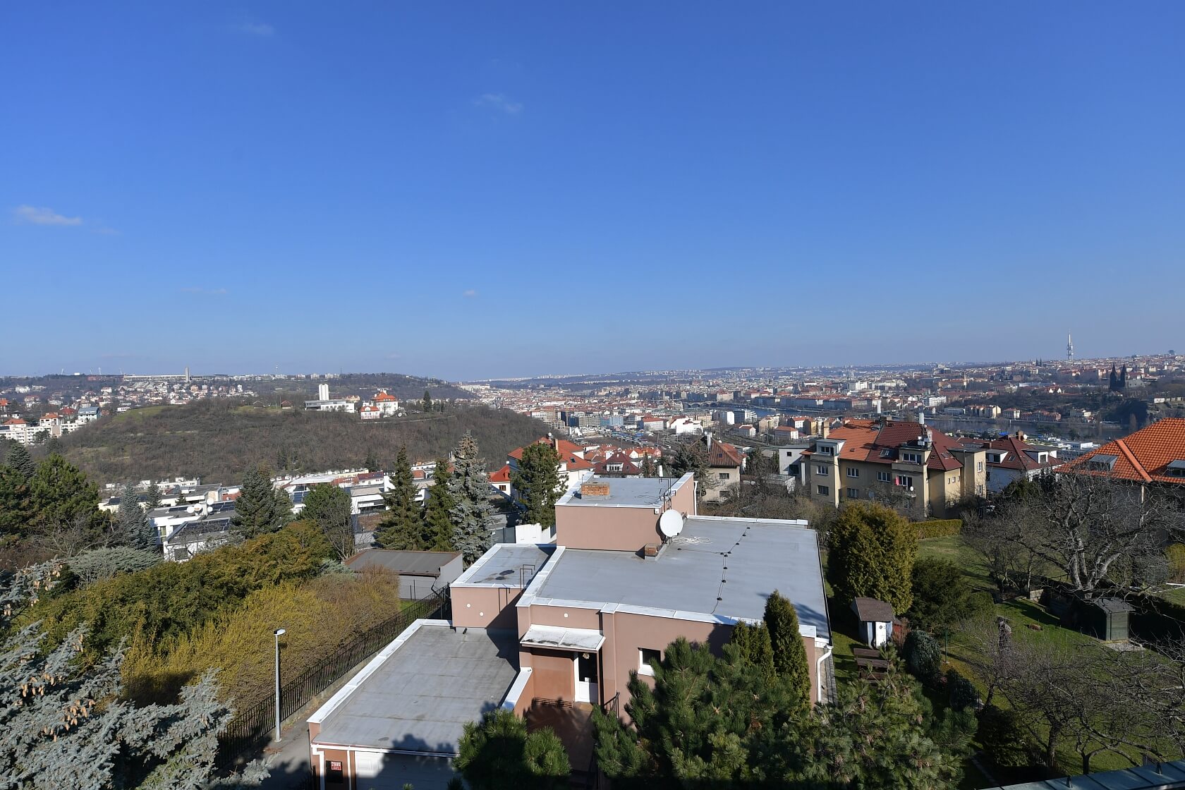 Pod Děvínem, Smíchov - Praha 5 | Pronájem, Byt 3+kk, 168 m²