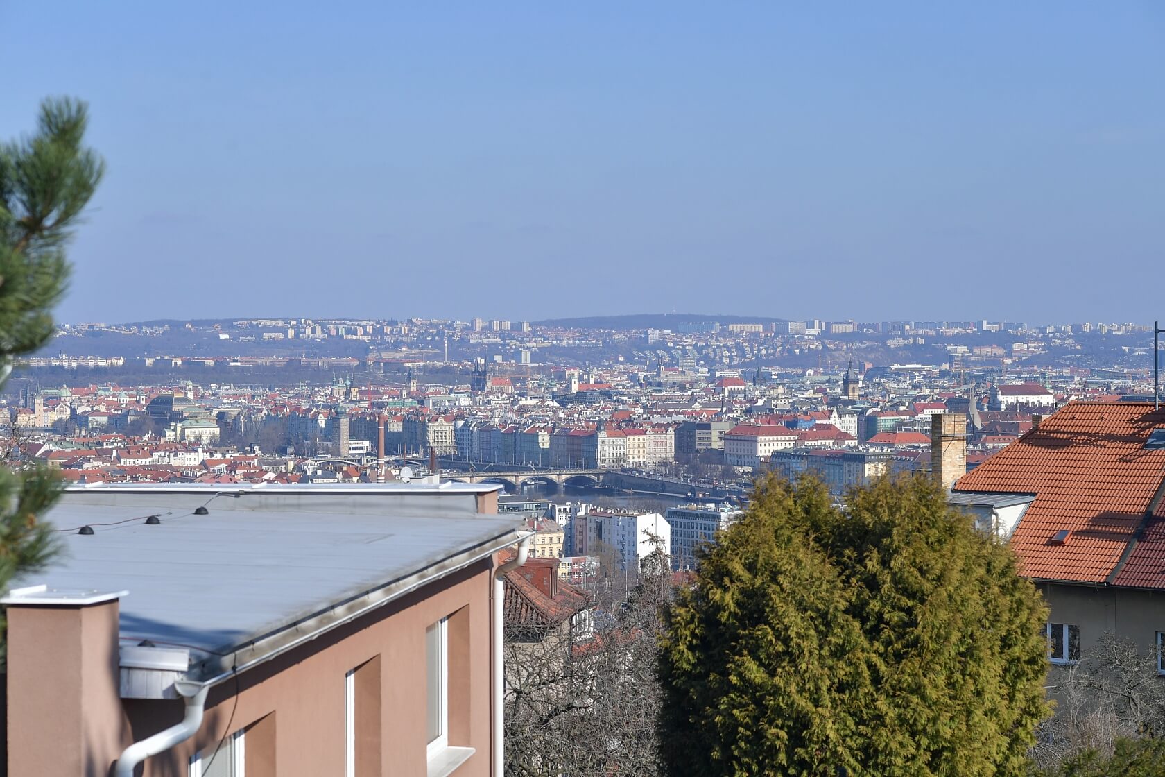 Pod Děvínem, Smíchov - Prague 5 | Rent, Apartment Two-bedroom (3+kk), 168 m²