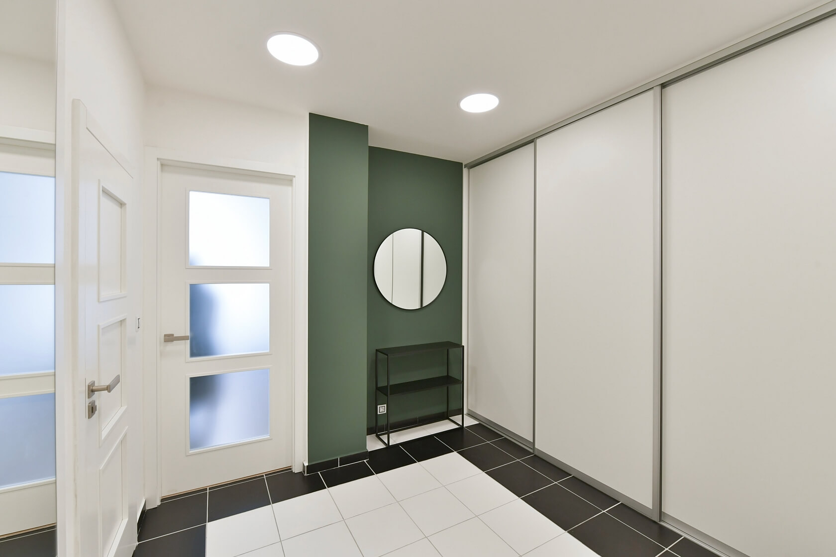 Hradešínská, Vinohrady - Praha 10 | Pronájem, Byt 2+kk, 55 m²