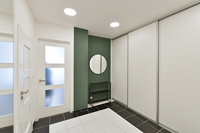 Hradešínská, Vinohrady - Praha 10 | Pronájem, Byt 2+kk, 55 m²