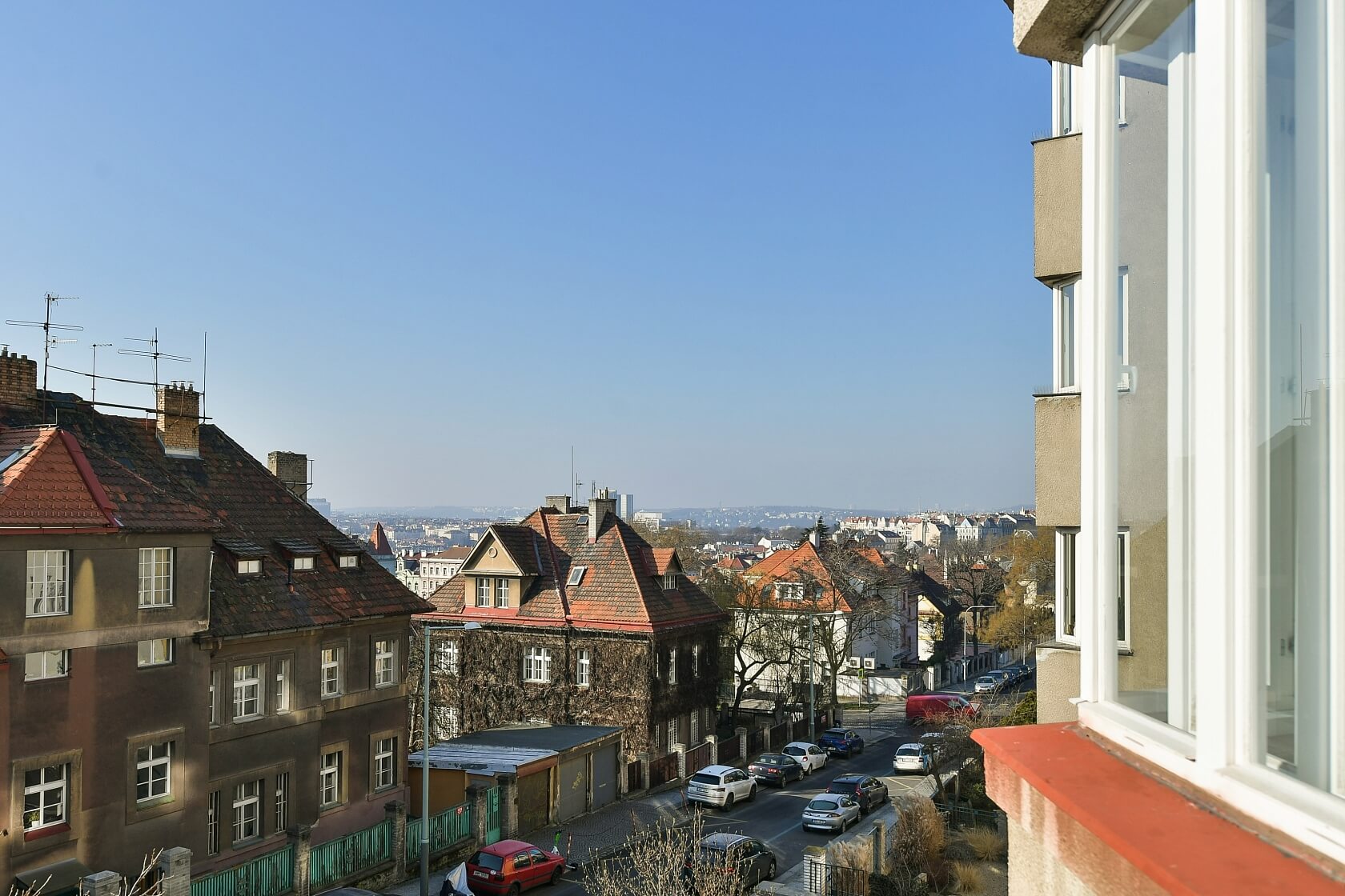 Hradešínská, Vinohrady - Praha 10 | Pronájem, Byt 2+kk, 55 m²