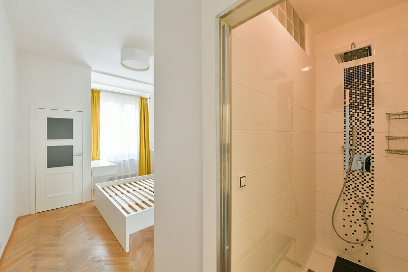 Hradešínská, Vinohrady - Prague 10 | Rent, Apartment One-bedroom (2+kk), 55 m²