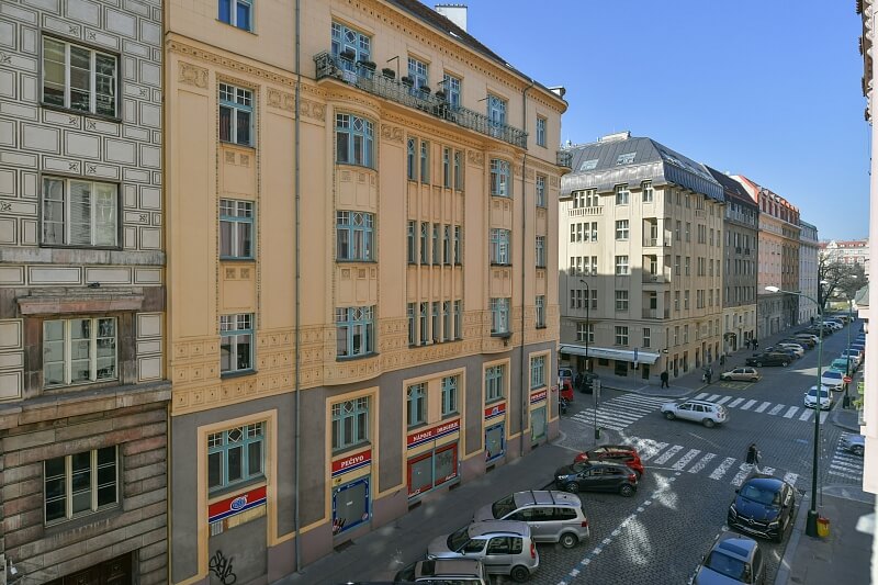 Podskalská, Nové Město - Praha 2 | Pronájem, Byt 3+1, 120 m²